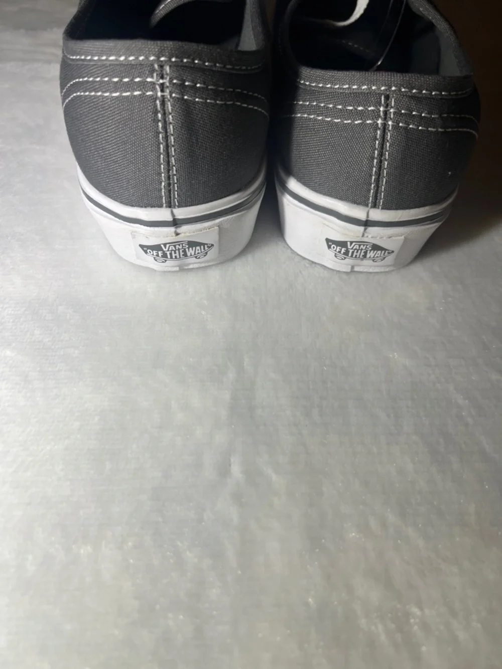 Vans Canvas Low-Top Sneakers - Size 8
